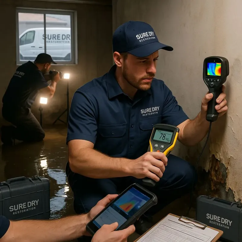 Initial Assessment and Documentation process in Lexington, KY